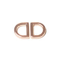 Load image into Gallery viewer, 13.30MM (1/2 INCH) D-RINGS (2 PCS) - Sew Smart