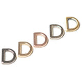 Load image into Gallery viewer, 13.30MM (1/2 INCH) D-RINGS (2 PCS) - Sew Smart