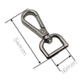 Load image into Gallery viewer, 16MM (5/8 INCH) SWIVEL HOOK (2 PCS) - Sew Smart