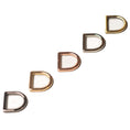 Load image into Gallery viewer, 20.30MM (3/4 INCH) D-RINGS - Sew Smart
