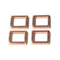 Load image into Gallery viewer, 20.30MM (3/4 INCH) RECTANGULAR RINGS (4 PCS) - Sew Smart