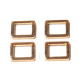 Load image into Gallery viewer, 20.30MM (3/4 INCH) RECTANGULAR RINGS (4 PCS) - Sew Smart