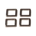 Load image into Gallery viewer, 20.30MM (3/4 INCH) RECTANGULAR RINGS (4 PCS) - Sew Smart