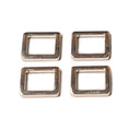 Load image into Gallery viewer, 20.30MM (3/4 INCH) RECTANGULAR RINGS (4 PCS) - Sew Smart