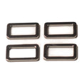 Load image into Gallery viewer, 25MM (1 INCH) RECTANGULAR RINGS (4 PCS) - Sew Smart