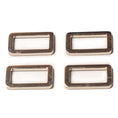 Load image into Gallery viewer, 25MM (1 INCH) RECTANGULAR RINGS (4 PCS) - Sew Smart