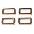 Load image into Gallery viewer, 25MM (1 INCH) RECTANGULAR RINGS (4 PCS) - Sew Smart