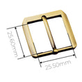 Load image into Gallery viewer, 25MM (1 INCH) FLAT BELT METAL BUCKLE (1 PC) - Sew Smart