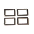 Load image into Gallery viewer, 26MM (1 INCH) RECTANGULAR RINGS (4 PCS) - Sew Smart