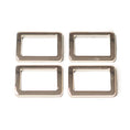 Load image into Gallery viewer, 26MM (1 INCH) RECTANGULAR RINGS (4 PCS) - Sew Smart