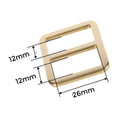 Load image into Gallery viewer, 20.30MM (3/4 INCH) ADJUSTABLE SLIDERS RINGS ( 2 PCS) - Sew Smart