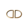 Load image into Gallery viewer, 38MM (1.5 INCH) D-RINGS (2 PCS) - Sew Smart
