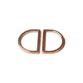 Load image into Gallery viewer, 38MM (1.5 INCH) D-RINGS (2 PCS) - Sew Smart