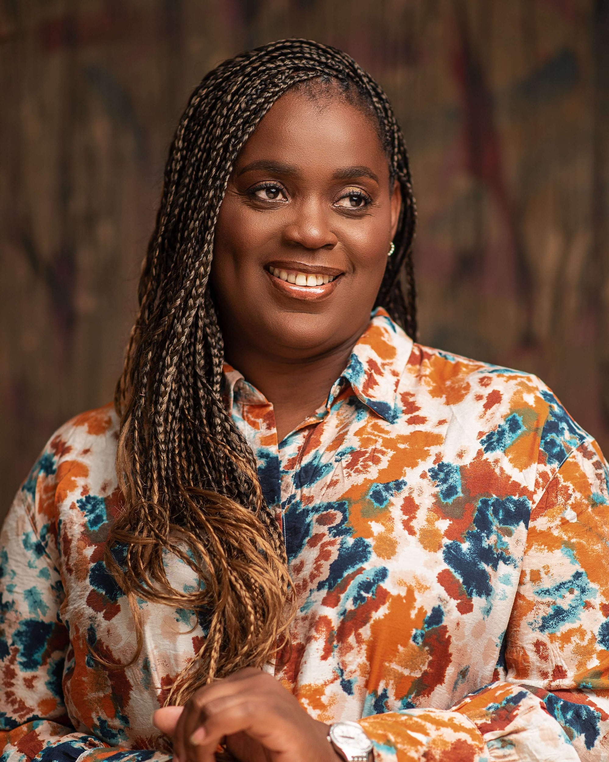 Founder Mireille Pegu