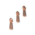 Cargar la imagen en la vista de la galería, METAL ZIPPER PULL MEKI (3PCS) - Sew Smart