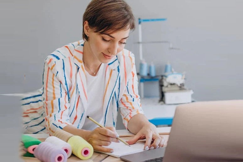 Learn Faster with One-on-One Sewing Coaching