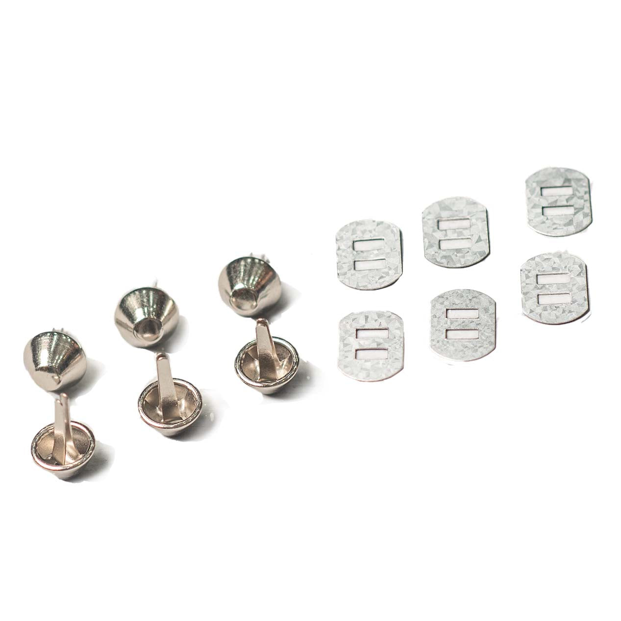 12MM METAL PURSE FEET (6 PCS)