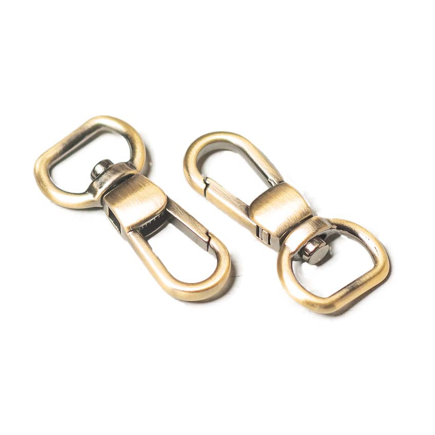 13.30MM (1/2 INCH) THIN SWIVEL HOOK (2 PCS)