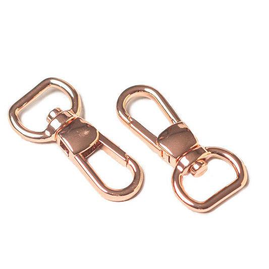 13.30MM (1/2 INCH) THIN SWIVEL HOOK (2 PCS)