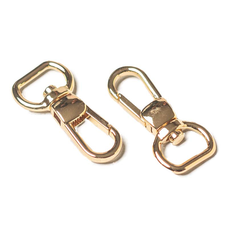 13.30MM (1/2 INCH) THIN SWIVEL HOOK (2 PCS)