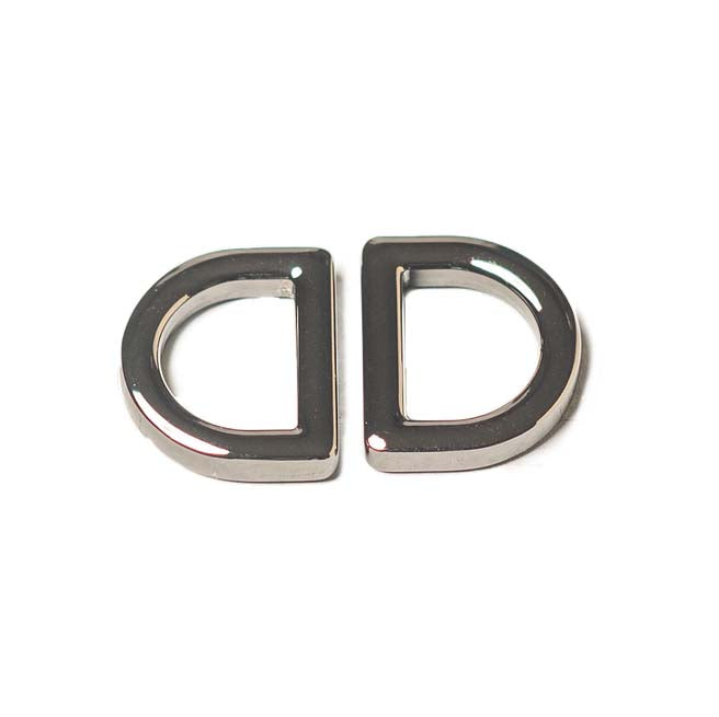 13.30MM (1/2 INCH) D-RINGS (2 PCS)