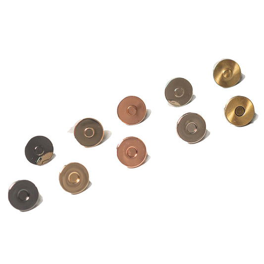 18MM METAL MAGNETIC SNAPS – (2PCS)