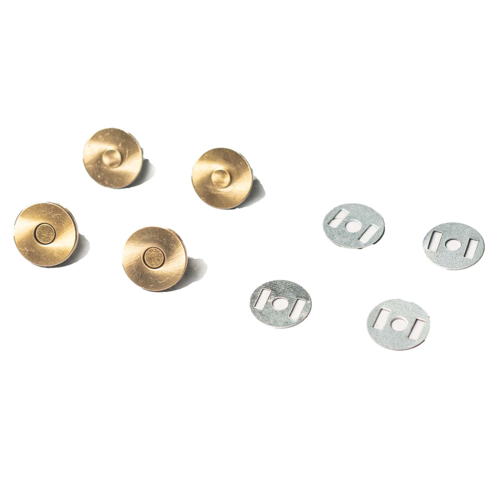 18MM METAL MAGNETIC SNAPS – (2PCS)