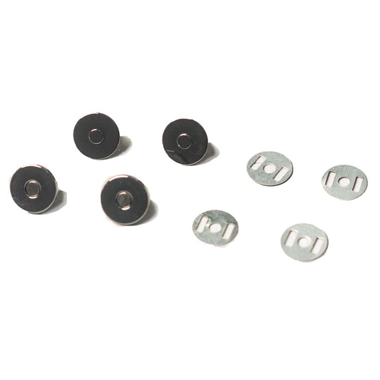 18MM METAL MAGNETIC SNAPS – (2PCS)