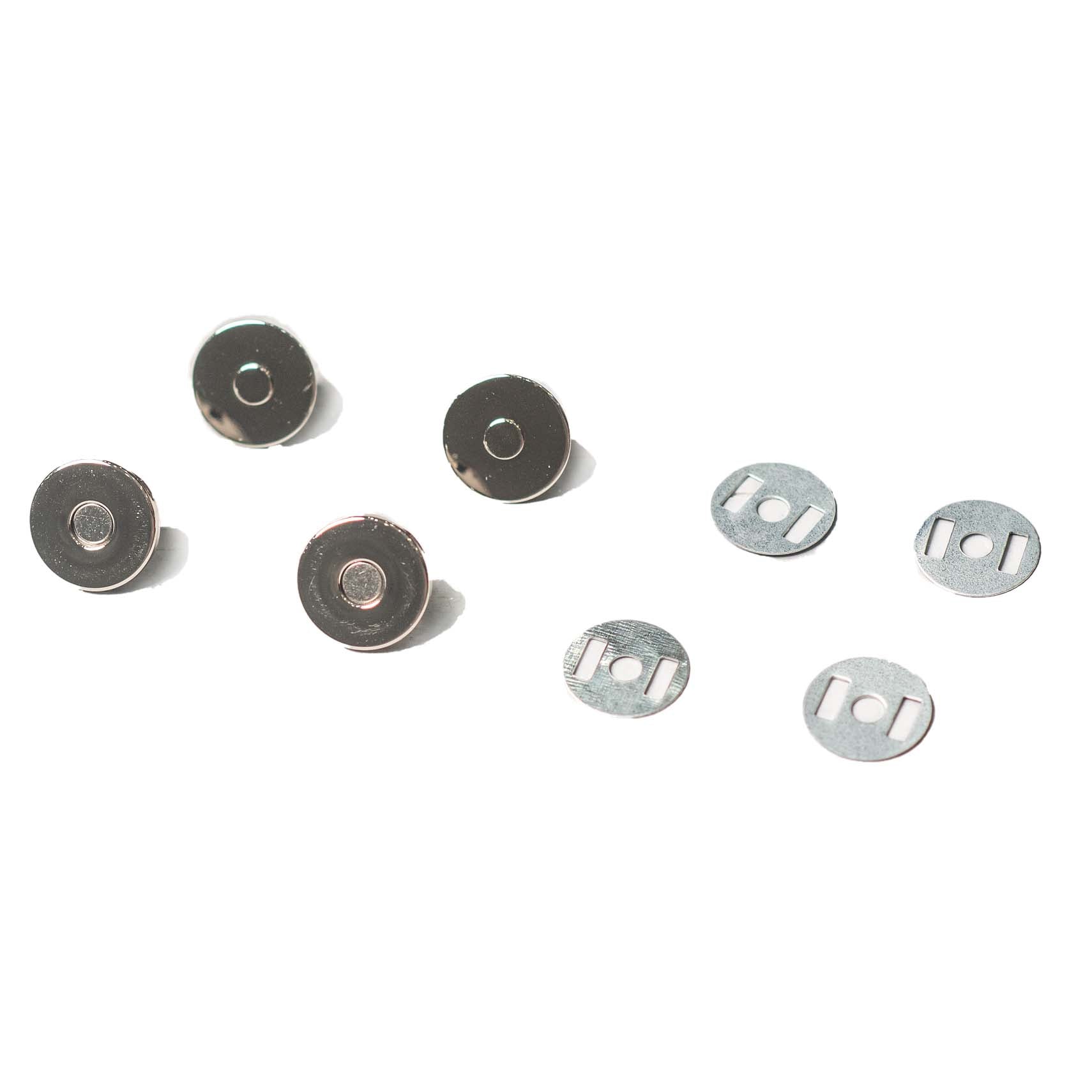 18MM METAL MAGNETIC SNAPS – (2PCS)