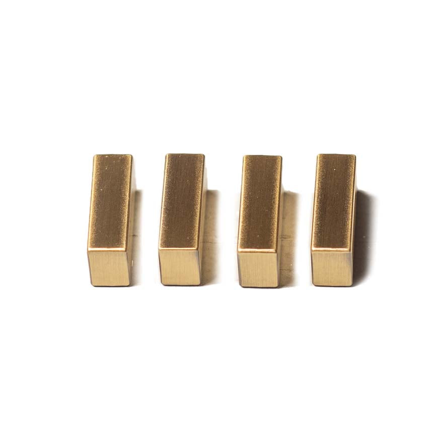 20.30MM (3/4 INCH) METAL STRAP END (4 PCS)