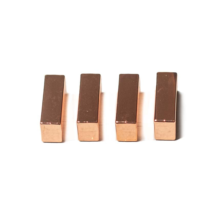 20.30MM (3/4 INCH) METAL STRAP END (4 PCS)