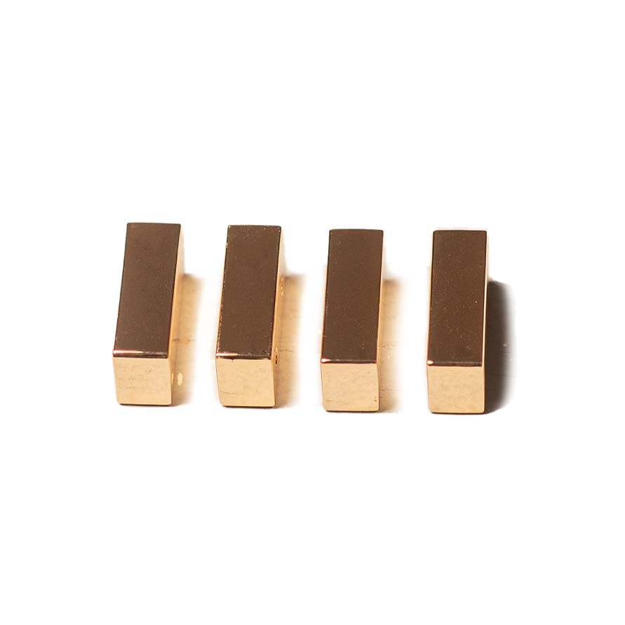 20.30MM (3/4 INCH) METAL STRAP END (4 PCS)