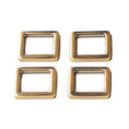 Load image into Gallery viewer, 20.30MM (3/4 INCH) RECTANGULAR RINGS (4 PCS)
