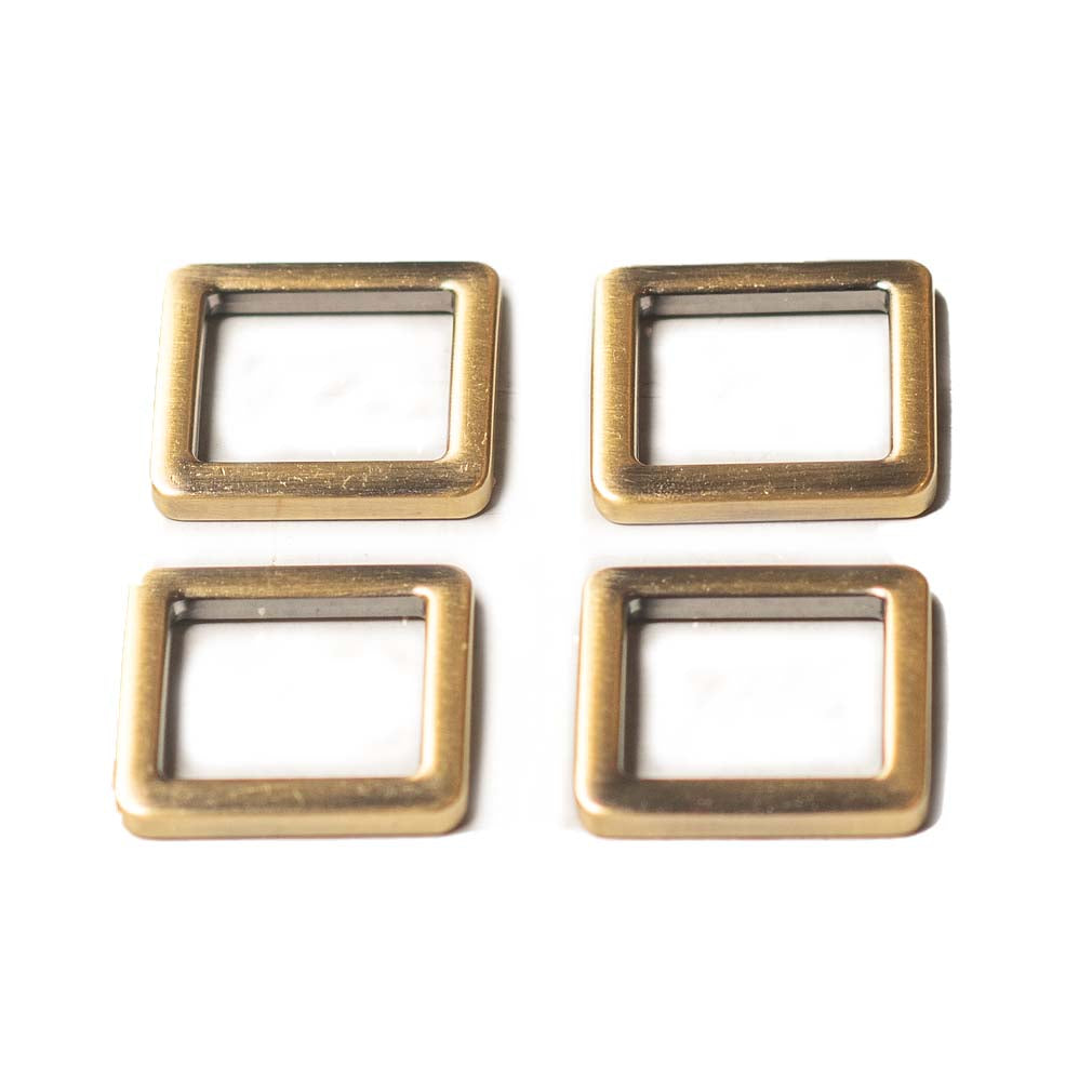 20.30MM (3/4 INCH) RECTANGULAR RINGS (4 PCS)