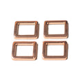 Load image into Gallery viewer, 20.30MM (3/4 INCH) RECTANGULAR RINGS (4 PCS)
