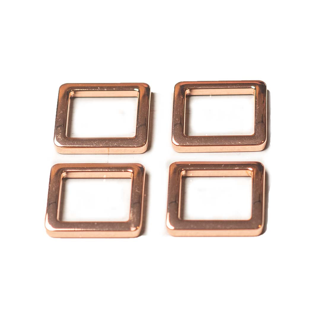 20.30MM (3/4 INCH) RECTANGULAR RINGS (4 PCS)