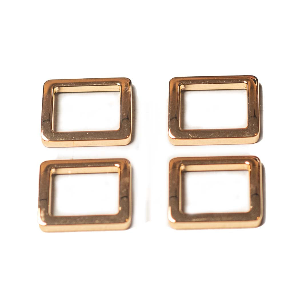 20.30MM (3/4 INCH) RECTANGULAR RINGS (4 PCS)