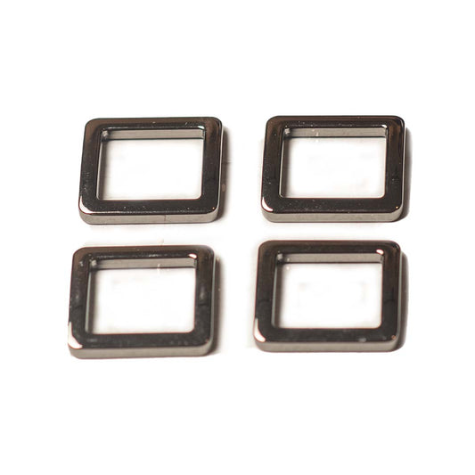 20.30MM (3/4 INCH) RECTANGULAR RINGS (4 PCS)