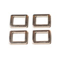 Load image into Gallery viewer, 20.30MM (3/4 INCH) RECTANGULAR RINGS (4 PCS)
