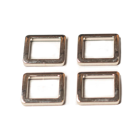 20.30MM (3/4 INCH) RECTANGULAR RINGS (4 PCS)