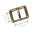 Load image into Gallery viewer, 20.30MM (3/4 INCH) ROUNDED BELT METAL BUCKLE (1 PC)
