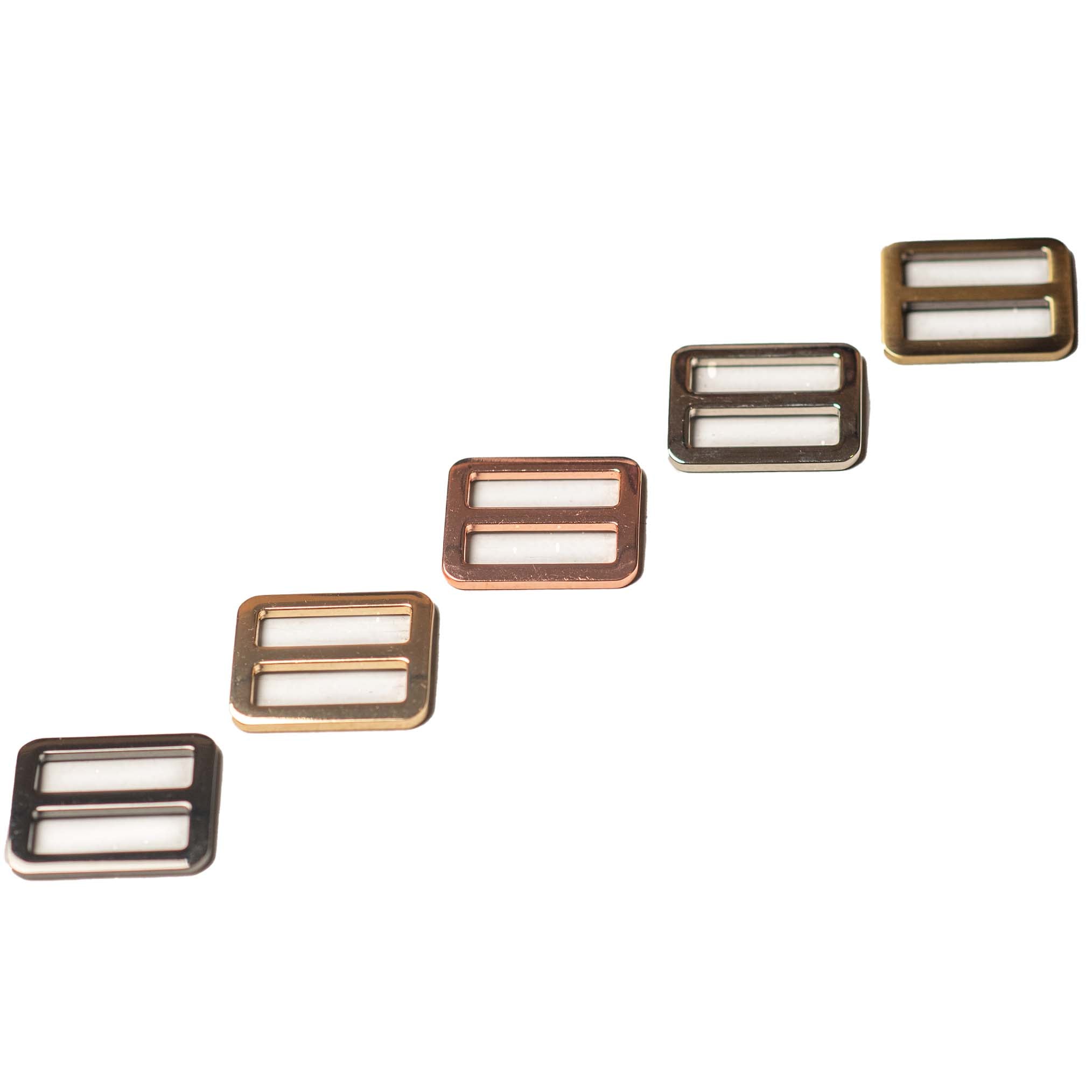 25MM (1 INCH) ADJUSTABLE SLIDER RINGS (2 PCS)