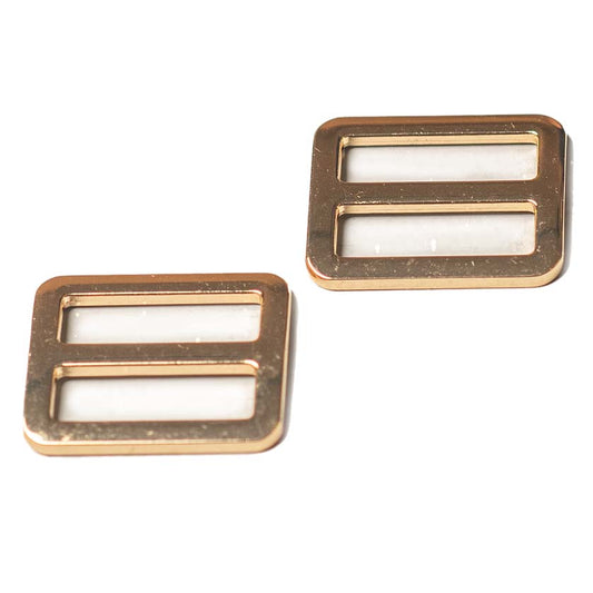 25MM (1 INCH) ADJUSTABLE SLIDER RINGS (2 PCS)