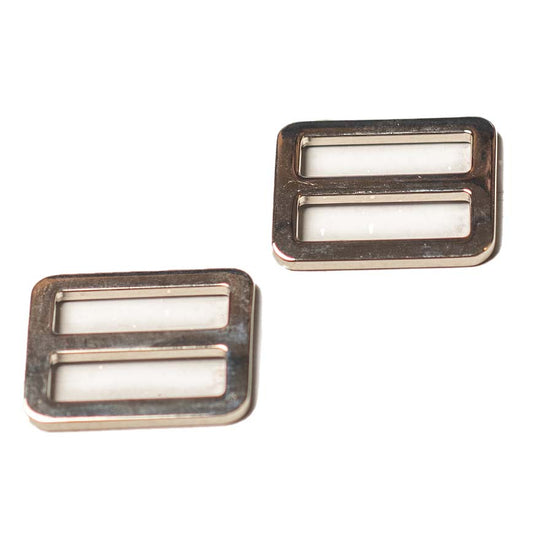 25MM (1 INCH) ADJUSTABLE SLIDER RINGS (2 PCS)