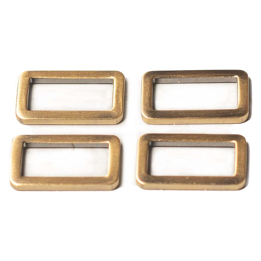 25MM (1 INCH) RECTANGULAR RINGS (4 PCS)