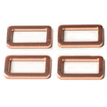 Load image into Gallery viewer, 25MM (1 INCH) RECTANGULAR RINGS (4 PCS)
