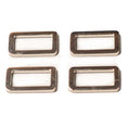 Load image into Gallery viewer, 25MM (1 INCH) RECTANGULAR RINGS (4 PCS)
