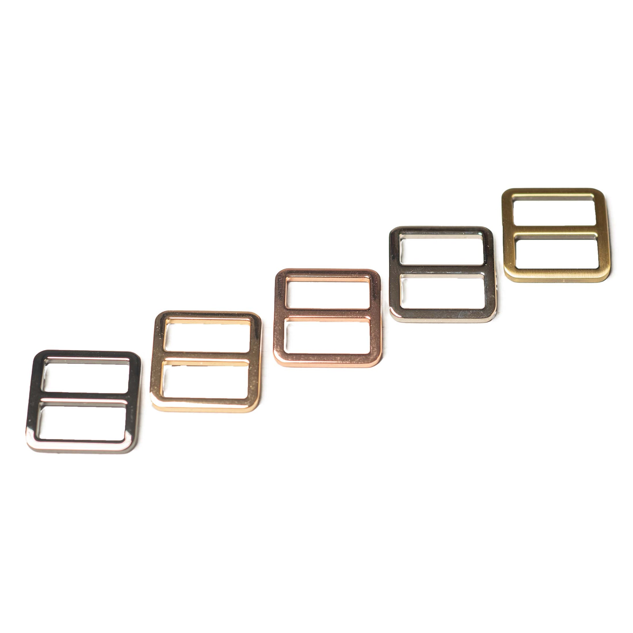 20.30MM (3/4 INCH) ADJUSTABLE SLIDERS RINGS ( 2 PCS)