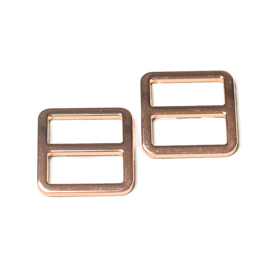 20.30MM (3/4 INCH) ADJUSTABLE SLIDERS RINGS ( 2 PCS)