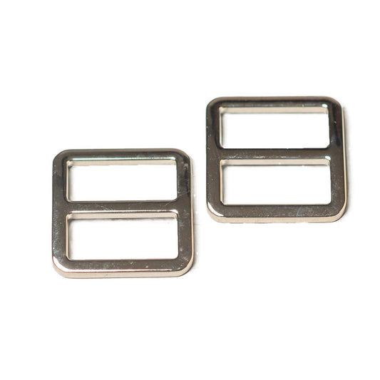 20.30MM (3/4 INCH) ADJUSTABLE SLIDERS RINGS ( 2 PCS)